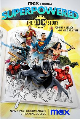 Superpowered: The DC Story (Miniseries)