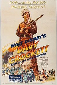 Davy Crockett, King of the Wild Frontier