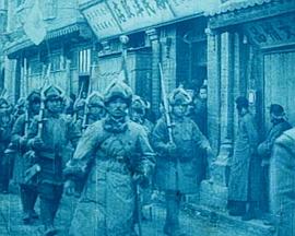 Sino-Japanese War in a Toy Film