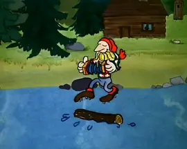 Canada Vignettes: Log Driver's Waltz