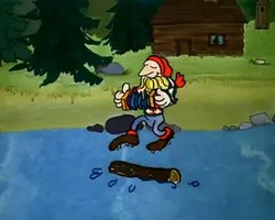 Canada Vignettes: Log Driver's Waltz