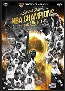 Back to Back ! 2018 NBA Champions: Golden State Warriors