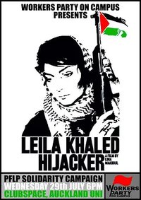 Leila Khaled: Hijacker