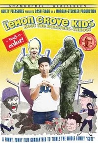 Lemon Grove Kids Meet the Green Grasshopper and the Vampire Lady from Outer Space