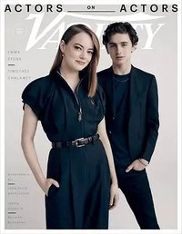 Actors on Actors: Emma Stone and Timothée Chalamet