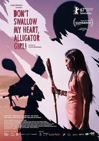 Don’t Swallow My Heart,  Alligator Girl!