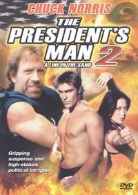 The President's Man: A Line in the Sand