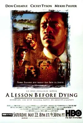 A Lesson Before Dying