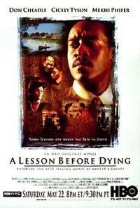 A Lesson Before Dying