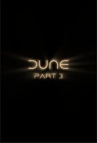 Dune: Part Three