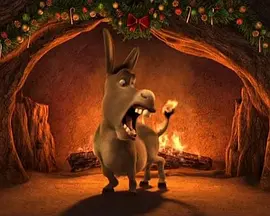 Shrek's Yule Log