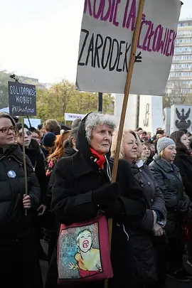 The Women's Strike Continues