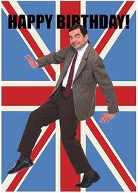 Happy Birthday Mr Bean