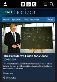 Horizon: The Presidents' Guide to Science