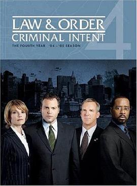 Law & Order: Criminal Intent (法律与秩序：犯罪倾向 第四季)