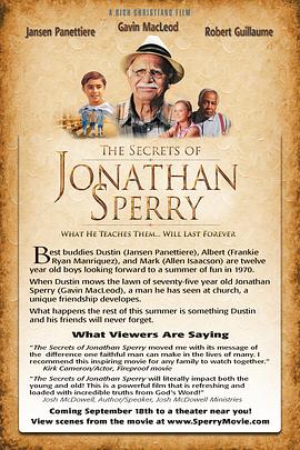 The Secrets of Jonathan Sperry