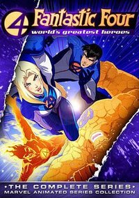 Les Quatre Fantastiques (Fantastic Four: World's Greatest Heroes)