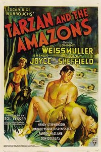 Edgar Rice Burroughs' Tarzan and the Amazons