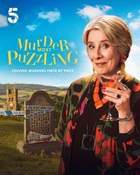Murder Most Puzzling (The Puzzle Lady)