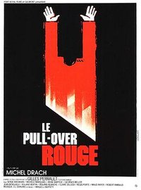 Le Pull over rouge
