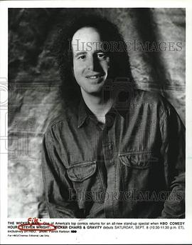 Steven Wright: Wicker Chairs and Gravity
