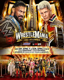 WrestleMania 39 Sunday