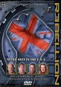 WWE Rebellion 2001