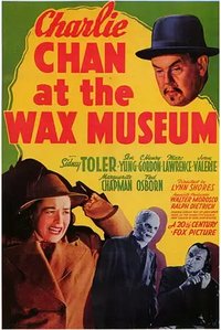 Charlie Chan en el museo de cera