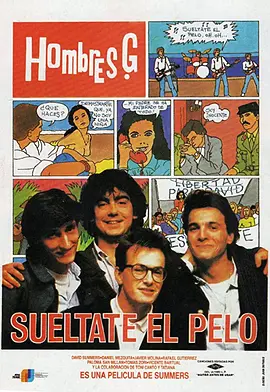 Suéltate el pelo