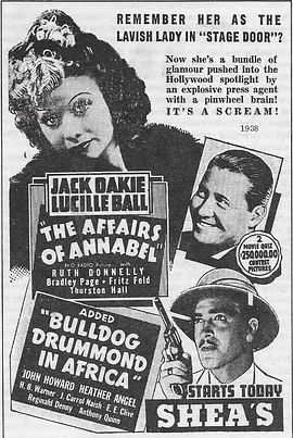 Bulldog Drummond in Africa