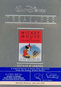 Walt Disney Treasure Mickey Mouse Living In Color