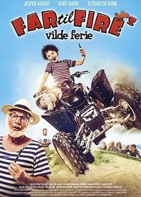 Father of Four: Wild Holiday