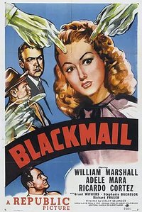 Blackmail