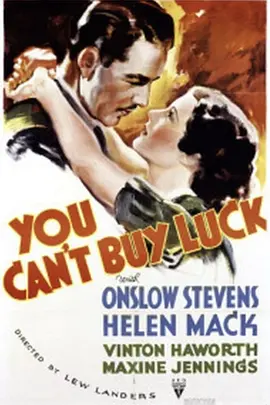 You Can't Buy Luck