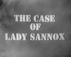 The Case of Lady Sannox