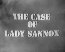 The Case of Lady Sannox