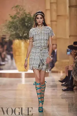 Chanel: Cruise 2017/18 Show in Chengdu, China