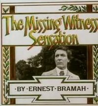 The Rivals of Sherlock Holmes (The Missing Witness Sensation)