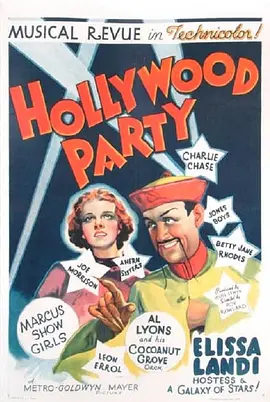 Hollywood 'Chinese' Party