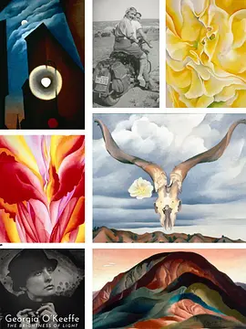 Georgia O'Keeffe: the Brightness of Light