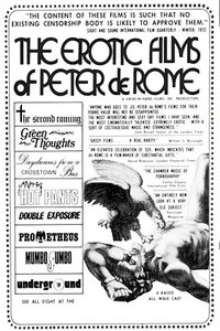 The Erotic Films of Peter De Rome