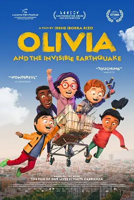 Olivia and the Invisible Earthquake‎