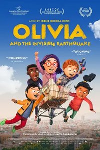 Olivia and the Invisible Earthquake‎