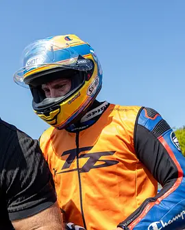 The Isle of Man Tourist Trophy Race