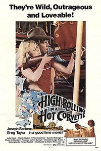 High Rolling in a Hot Corvette