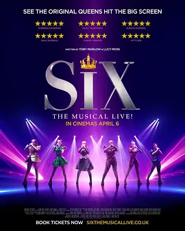 Six the Musical Live!