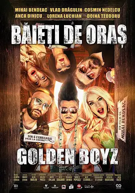 Baieti de oras: Golden Boyz