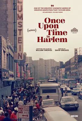 Once Upon A Time In Harlem