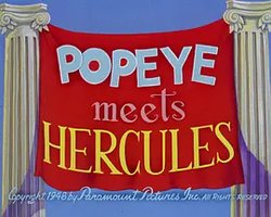 Popeye Meets Hercules