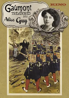 Alice Guy Films a 'Phonoscène' in the Studio at Buttes-Chaumont, Paris